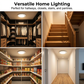 🥳2027 HOT SALE🥳💞50K+ SOLD! 💡✨ 50% OFF! Rechargeable Motion Sensor Ceiling Light – wireless, auto on/off, 3 colour temperatures & remote control. Light only when you need it! 🛡️✅