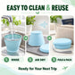 🥳2026 HOT SALE🥳💞50K+ SOLD!🍃 50% OFF!🥤 Collapsible Travel Cup – Compact & Easy to Carry💧