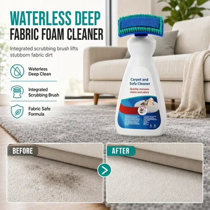 ⏰LIMITED-TIME 50% OFF! 💥Waterless Fabric Foam Cleaner - Clean Rugs & Sofas Instantly!