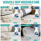 ⏰LIMITED-TIME 50% OFF! 💥Waterless Fabric Foam Cleaner - Clean Rugs & Sofas Instantly!