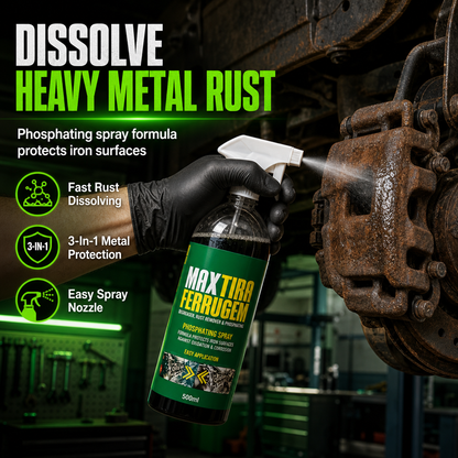 3 in 1 Rust Remover & Phosphating Agent – Degrease, Remove Rust, Anti-Rust