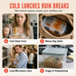 Insulated Stainless Steel Lunch Box with Lid – Stackable Food Container