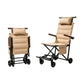 Outdoor Folding Chair Cart for Elderly