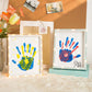 Love Gift - DIY Couple Handprint Kit Photo Frame