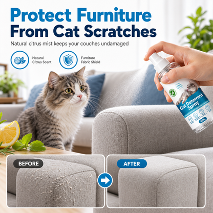 Cat Scratch Deterrent Spray 🐾Bigger bottle, better value!✨