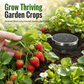 Stainless Steel Worm Composting Tube for Gardens