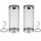 Stainless Steel Worm Composting Tube for Gardens