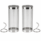 Stainless Steel Worm Composting Tube for Gardens