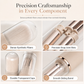 🎁2027 New Arrivals 50% OFF💥🖌️Portable Retractable Makeup Brush Set Multifunctional Travel Cosmetic Tool with Powder Blush and Silicone Lip Brush