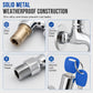 Lockable Outdoor Water Faucet with Key