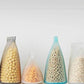 Reusable Silicone Zip Containers -Set of two (one large, one small)