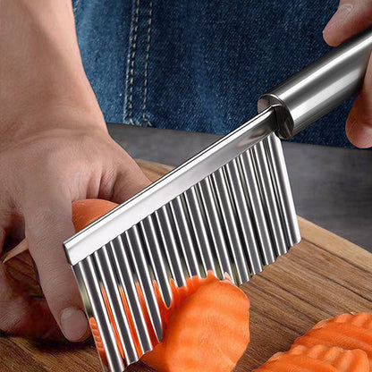 Stainless Steel Crinkle Cut Knife