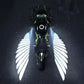 🥳2026 HOT SALE🥳💞50K+ SOLD! 🏍️✨ 50% OFF! Motorcycle LED Angel Wings Projection Lights – ultra-clear ground glow, wide safety warning area. Ride safer at night! 🛡️💪