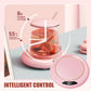 ☕✨ Electric Cup Warmer with 3 Temperature Settings – Say Goodbye to Coffee and Tea That Cool Down Quickly! 🚫 8h Automatic Shut-Off, Low 20W Power Consumption, Perfect for Office and Home 🧊