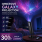 ‘Galaxy & Ocean’ plug-and-play HD projector as a night light🥳Over 50,000 satisfied users