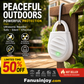 🏆 Last Day Special Price £6.99! 🐦No more trouble from birds, beasts and locusts！Portable Ultrasonic Bird Repellent Keychain
