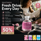 ✨️✨️Amazing 50% OFF!🌿Buy 1 Get 1 Free🌺Premium Fragrance for Fresh Air！🚗Long Lasting Car Perfume
